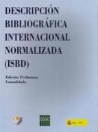 Descripcion Bibliografica Internacional Normalizada