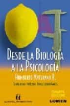 Desde La Biologia A La Psicologia PDF