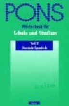 Details Zu Pons Wörterbuch Für Schule Und Studium, Deutsch-spanis Ch PDF