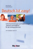 Deutsch Ist Easy. Übungsbuch Mit Audio Cd