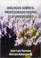 Dialogos Sobre El Profesorado Propio Y La Universidad Del Pais Va Sco