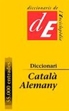 Diccionari Catala-alemany