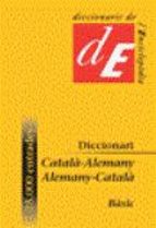 Diccionari Catala-alemany/ Alemany-catala Basic PDF