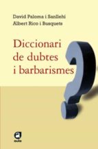 Diccionari De Dubtes I Barbarismes PDF