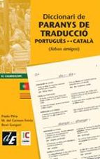 Diccionari De Paranys De Traduccio Portugues-catala