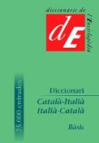 Diccionario Catala-italia Italia-catala Basic
