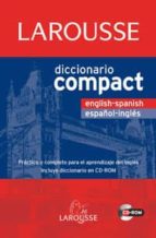 Diccionario Compact: Español-ingles/ Ingles-español PDF