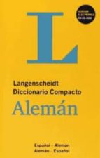 Diccionario Compacto Español/aleman+cd