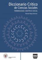 Diccionario Critico De Ciencias Sociales: Terminologia Cientifico -social