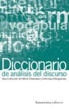 Diccionario De Analisis Del Discurso