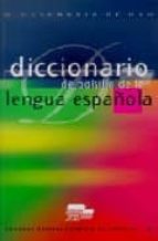 Diccionario De Bolsillo De La Lengua Española: Diccionario De Uso
