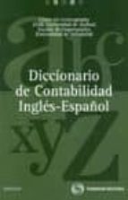 Diccionario De Contabilidad Ingles-español 1ª Ed