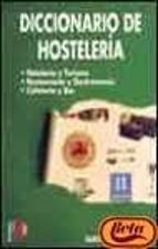 Diccionario De Hosteleria