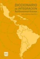 Diccionario De Integracion Latinoamericana PDF