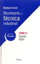 Diccionario De La Tecnica Industrial Ii