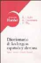 Diccionario De Las Lenguas Española Y Alemana PDF
