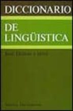 Diccionario De Lingüistica