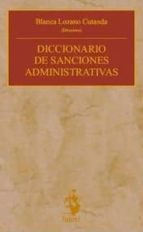 Diccionario De Sanciones Administrativas