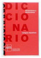 Diccionario De Sinonimos Y Antonimos Del Español Actual PDF