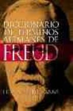 Diccionario De Terminos Alemanes De Freud PDF