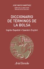Diccionario De Terminos De La Bolsa Ingles-español Spanish-englis H