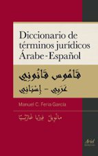Diccionario De Terminos Juridicos Arabe-español