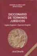 Diccionario De Terminos Juridicos Ingles-español Spanish-english