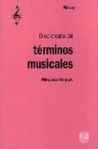Diccionario De Terminos Musicales