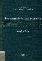 Diccionario Del Antiguo Testamento: Historicos PDF