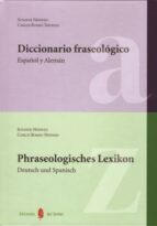 Diccionario Fraseologico Español Y Aleman