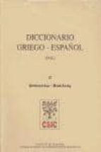 Diccionario Griego-español PDF