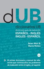 Diccionario- Guia De Traduccion Español-ingles Ingles-español