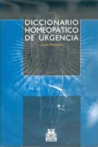 Diccionario Homeopatico De Urgencia PDF