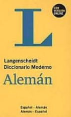 Diccionario Moderno Alemán-español, Español-alemán