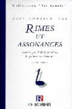 Dictionnaire Des Rimes Et Assonances