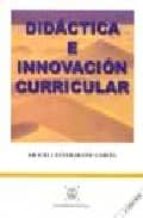 Didactica E Innovacion Curricular PDF