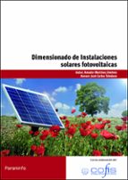 Dimensionado De Instalaciones Solares Fotovoltaicas