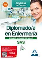 Diplomado En Enfermería Del Servicio Andaluz De Salud. Simulacros De Examen