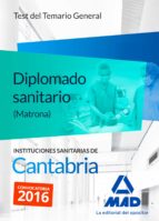 Diplomados Sanitarios De Las Instituciones Sanitarias De Cantabria. Test Del Temario General PDF
