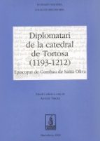 Diplomatari De La Catedral De Tortosa PDF