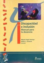 Discapacidad E Inclusion: Manual Para La Docencia PDF