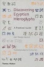 Discovering Egiptian Hieroglyphs