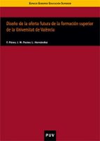 Diseño De La Oferta Futura De La Formacion Superior De La Univers Idad De Valencia PDF