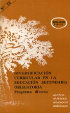 Diversificacion Curricular En La Eso Programa Diverso PDF