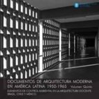 Documentos De Arquitectura Moderna En America Latina