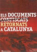 Documents Confiscats Retornats A Catalunya