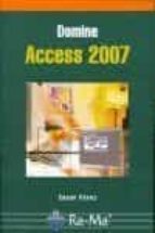 Domine Access 2007 PDF
