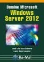 Domine Microsoft Windows Server 2012 PDF