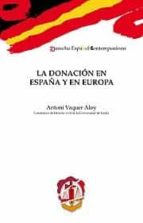 Donacion En España Y En Europa PDF