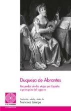 Duquesa De Abrantes PDF